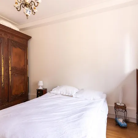Bonvin - Ci - Parisian For 2p - View Tour Eiffel Apartment