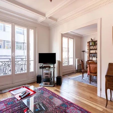 Apartamento Bonvin - Ci - Parisian For 2p - View Tour Eiffel