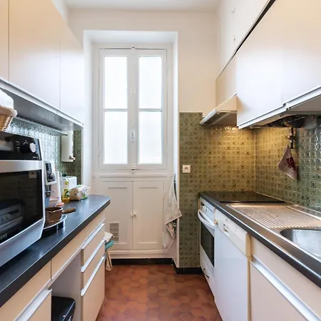 Bonvin - Ci - Parisian For 2p - View Tour Eiffel Apartamento *