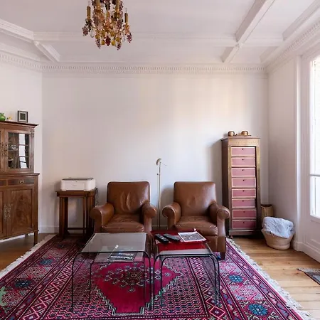 Apartman Bonvin - Ci - Parisian For 2p - View Tour Eiffel *